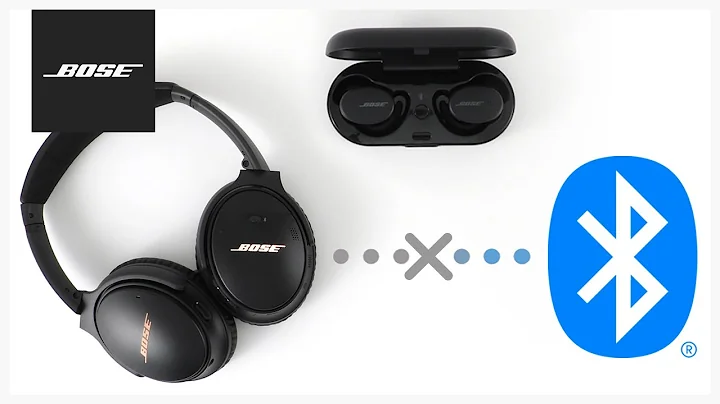 Bose Wireless Headphones – Can't Connect Bluetooth® Device