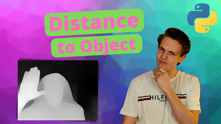 Distance Estimation to Faces with a Monocular Camera using OpenCV Python and Neural Networks