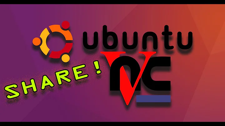 Ubuntu  21.04 & 21.10 Screen Sharing / Remote Desktop