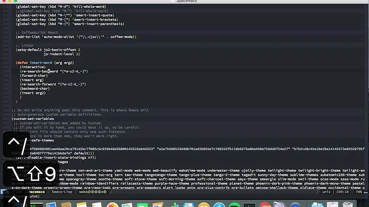 Emacs smart parenthesis, quotes and brackets