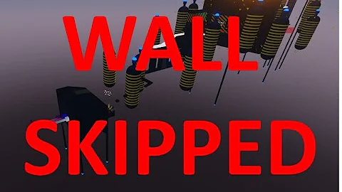 how to SKIP the Danger Marker wall (Find the Markers Roblox)