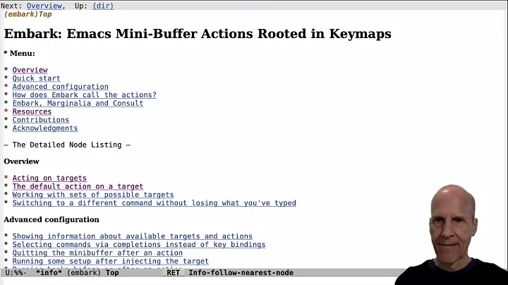 Emacs Info Manuals