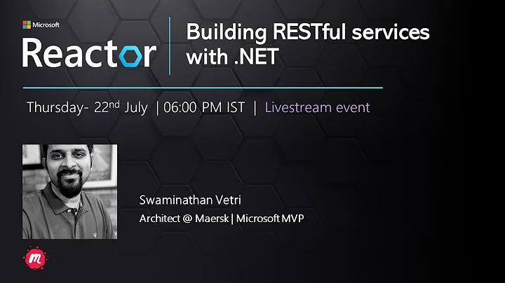 Building RESTful services with .NET