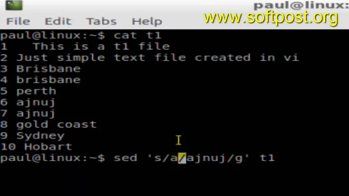 How to find and replace text in a file in Mac OSX Terminal