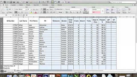How to make a CSV file