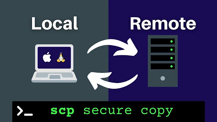 How To Use The scp Command to Copy a File From Remote to Local (and vice versa)