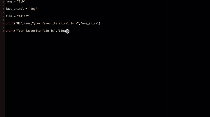 How to fix Name Not Defined Error in Python