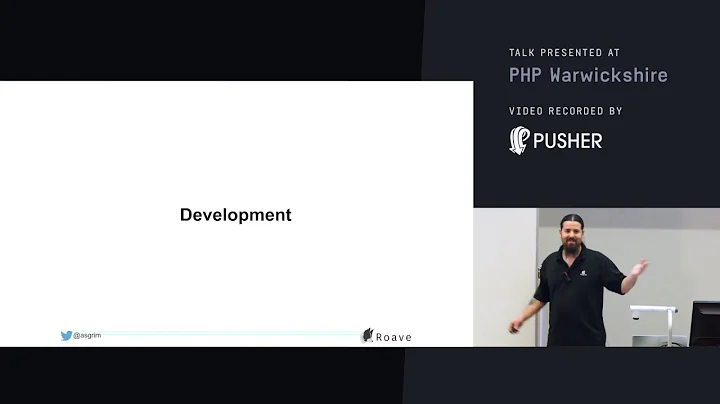 Crafting Quality PHP Applications- An Overview - PHP Warwickshire - March 2018