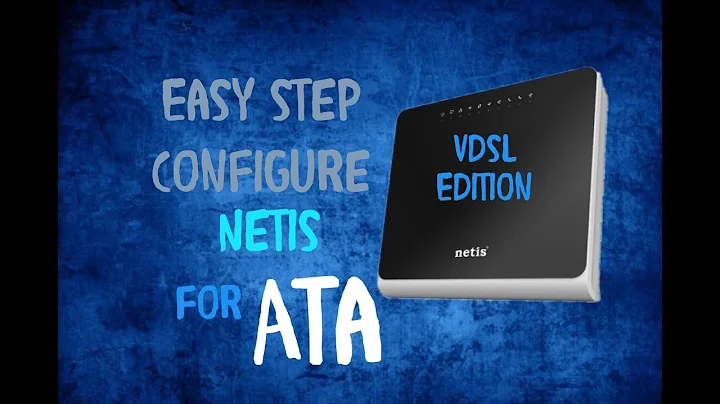 how to configure netis for ATA