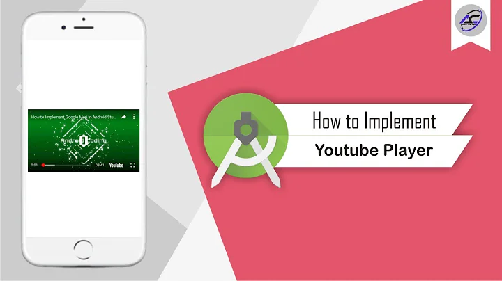How to Implement Youtube Player in Android Studio | YoutubePlayer | Android Coding