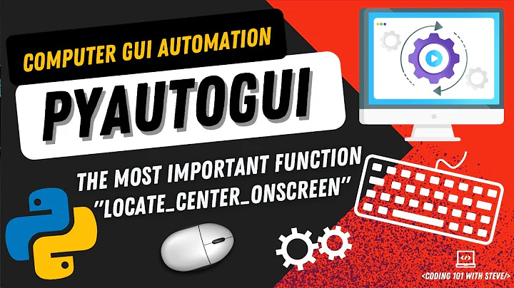 PyAutoGUI - Locate anything on your screen | Simple Pyautogui project