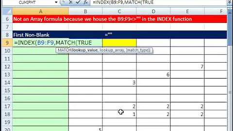 Excel Magic Trick 365: Return First Non-Blank (Not An Array Formula)