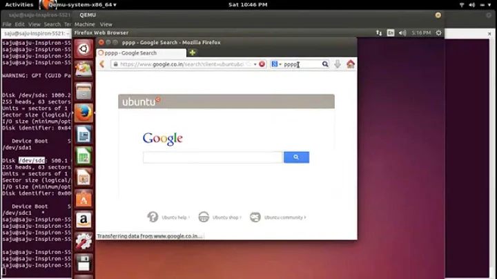 How to boot from USB using qemu system x86 64