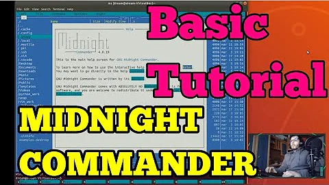 LINUX MC TUTORIAL