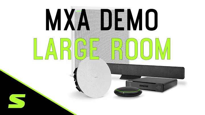 Microflex Advance: Large Room Demo | Shure