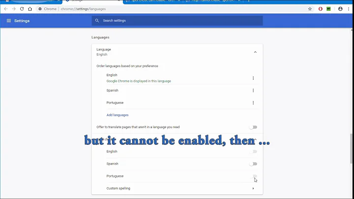 Enable spell check for other languages in Chrome [Fix]