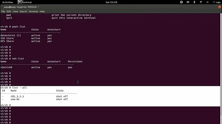 How to connect to VMware ESXi Server using libvirt API and virsh command