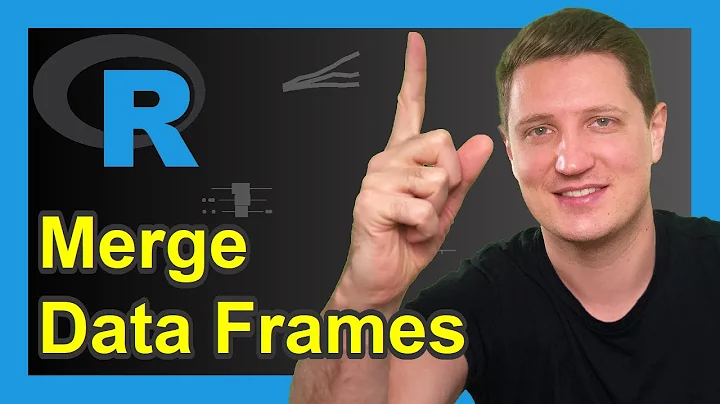 Merge Data Frames by Column Names in R (Example) | Combine with merge Function