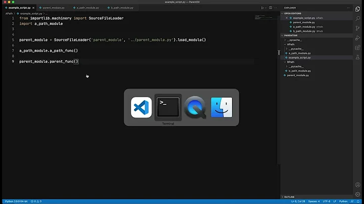 Python How To Import Relative Path