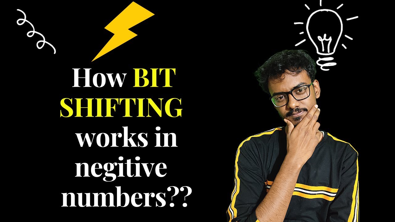 Bit Shifting In Negative Numbers