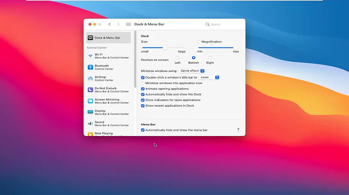 How To Hide Dock On MacBook [Tutorial]