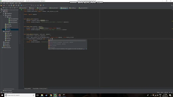 Django 2.0 Tutorial - Remove Spaces for Dashes in URLs - Remove %20
