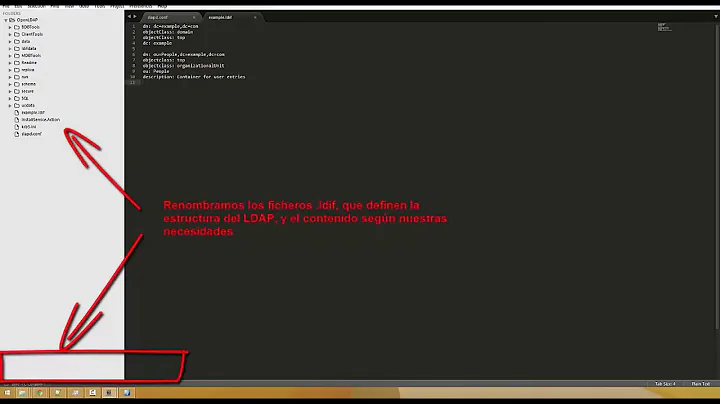 00 INSTALACION OPENLDAP WINDOWS