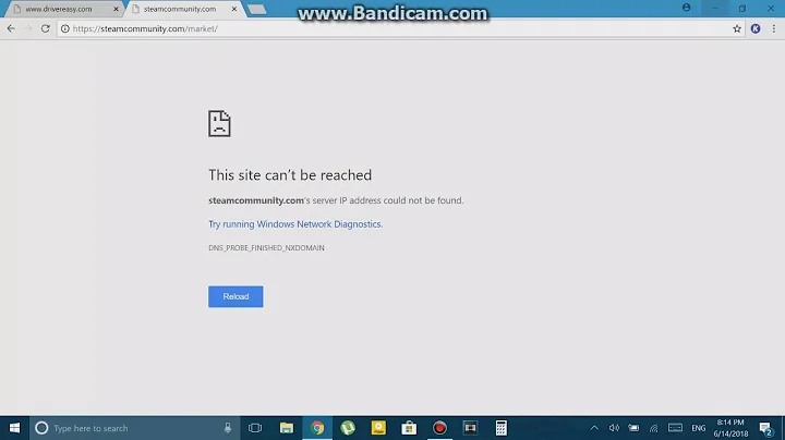 HOW TO FIX - Server IP/DNS Address Could Not Be Found