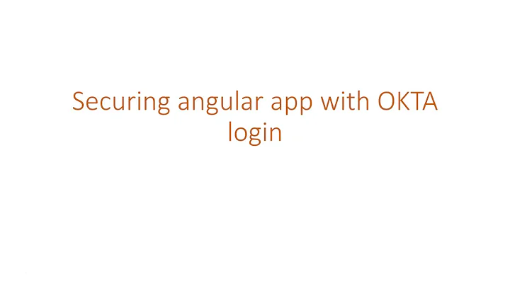 OKTA-angular-4