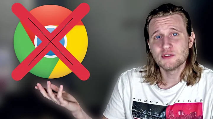 Stop using Google Chrome | Security issues with chrome extensions and chromium web browsers