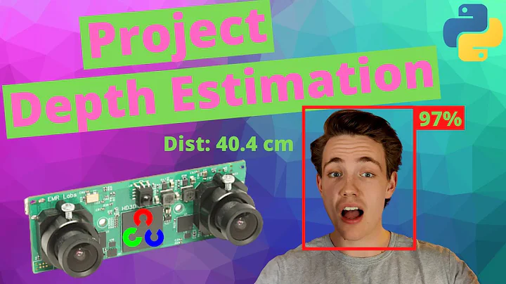 How to Estimate Depth with Stereo Vision in OpenCV Python - 3D Object Detection