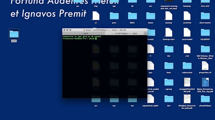 How to Mount an SSH Disk onto MacOS Finder