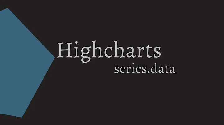 Highcharts - Data