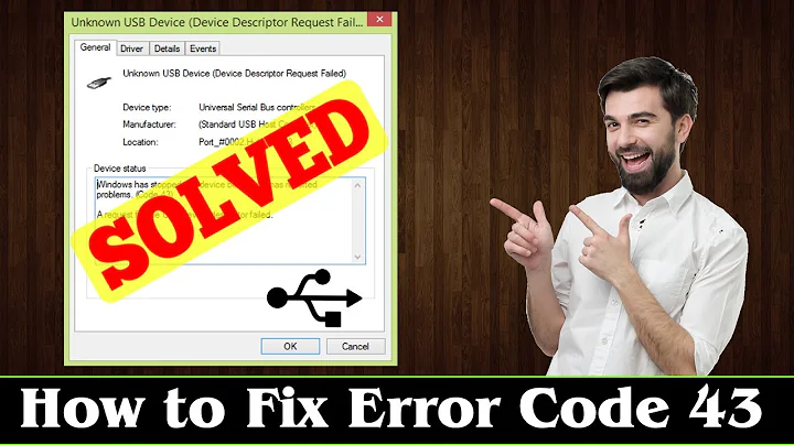 [SOLVED] How to Fix Error Code 43 Problem (100% Working)