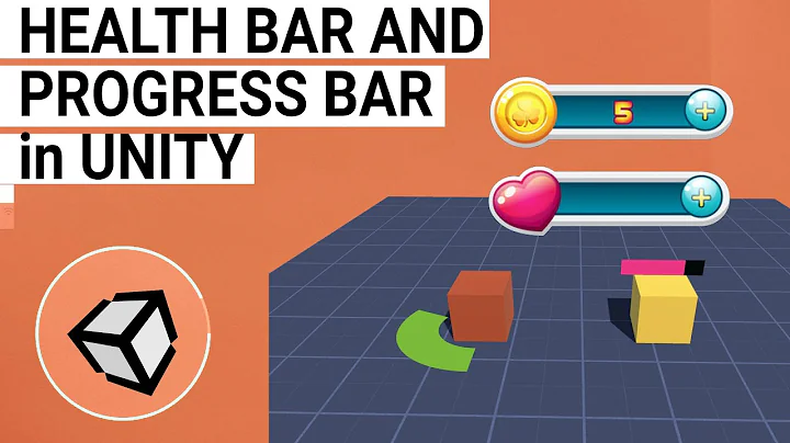 HEALTH BAR and PROGRESS BAR in UNITY