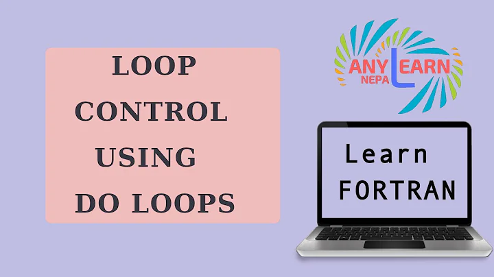 Learn Fortran  Do loop | Loop Control | Fortran Tutorial 11