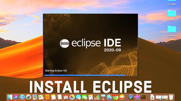 How to Install Eclipse IDE on Mac