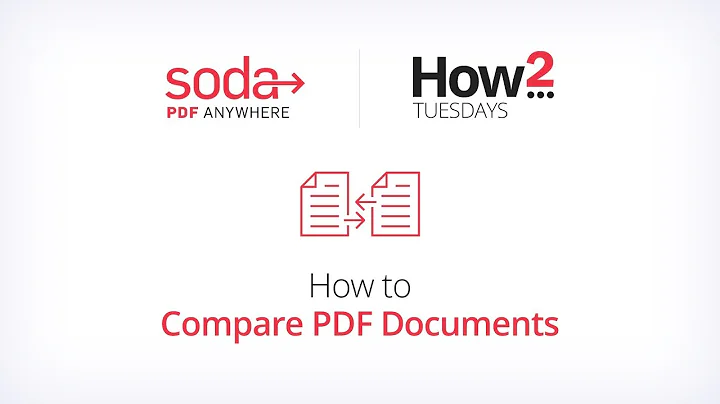 How to Compare PDF Documents