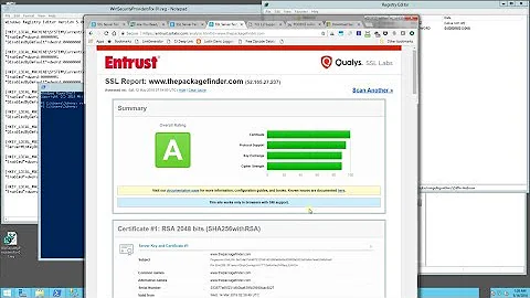 Windows Server - How to Enable TLS 1.2 Registry Script (Disable TLS 1.0, 1.1, RC4, SSL 2.0, 3.0, DH)