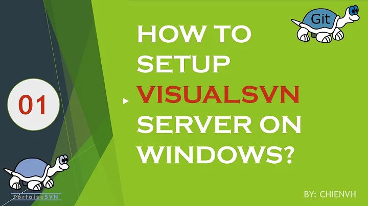 #01 How to setup VisualSVN Server on Windows | VisualSVN Tutorial