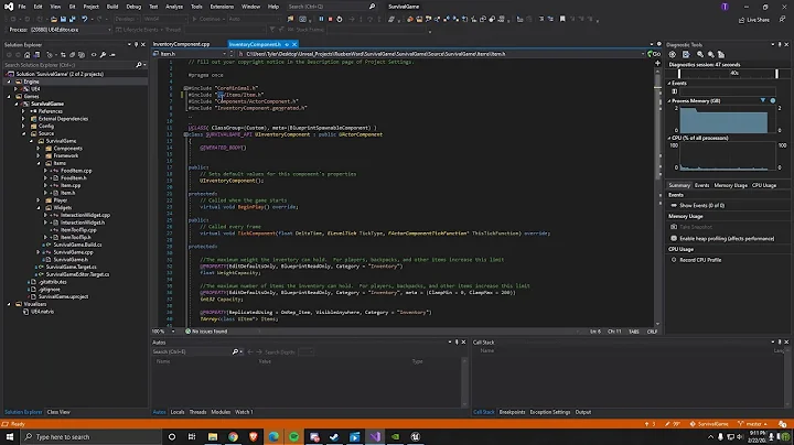 Visual Studio fatal error C1083: Cannot open include file