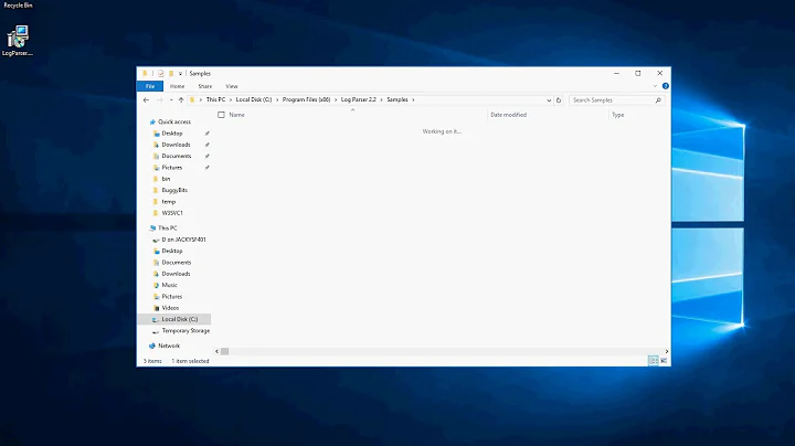 How to analyse IIS logs using LogParser