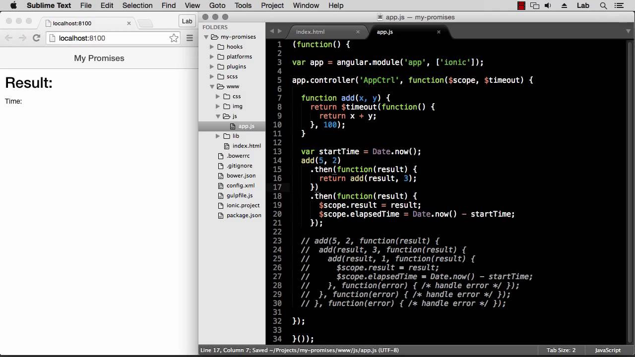 Promises in AngularJS: The $q Service Explained