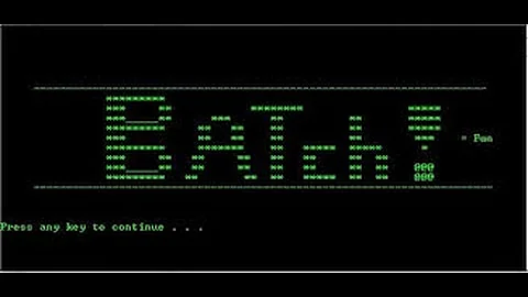 How to set path using batch file | Code a batch file