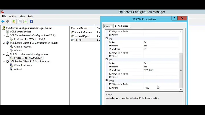 How to Configure a SQL Server Alias for a Named Instance for SQL Server 2016