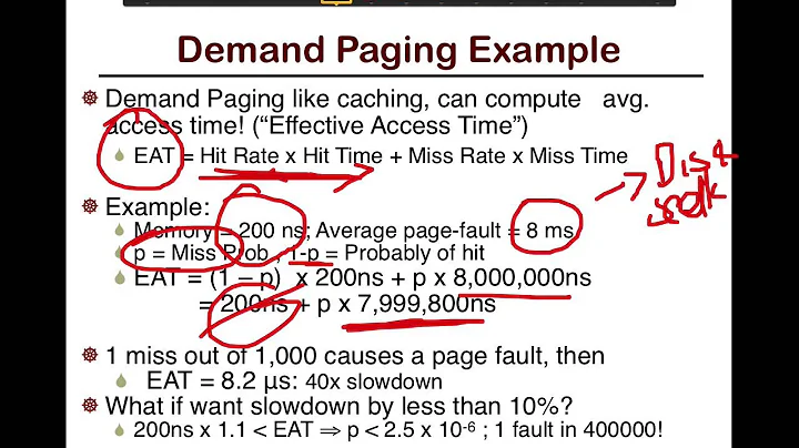 SFU CMPT 300: Week 7 Part 1