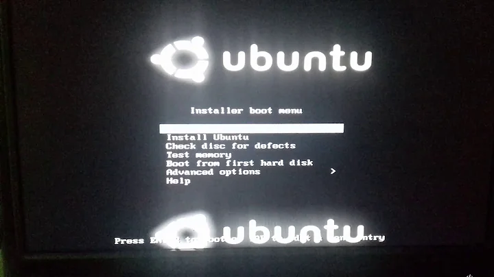 During ubuntu installation   it stuck over SQUASHFS  error unable to read....... plzzzzz help 😢