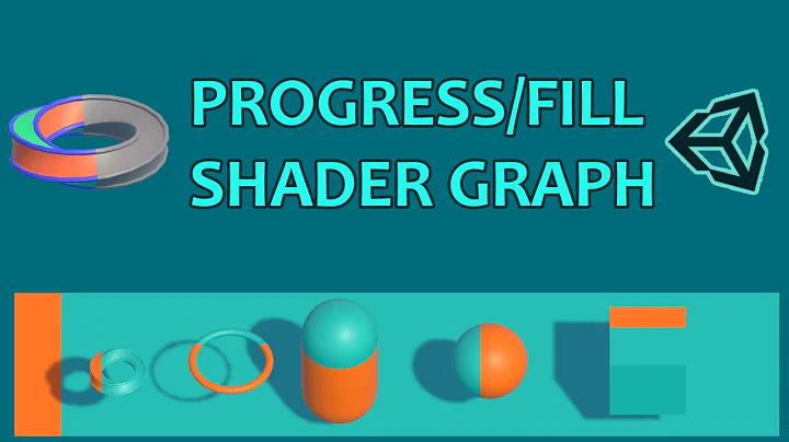 How To Create A Progress Fill Shader In Unity |  Unity Shader Graph Tutorial
