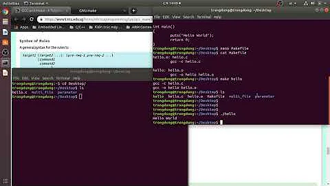 Linux basic part 13   Hướng dẫn sử dụng Makefile