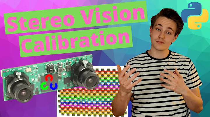 Stereo Vision Camera Calibration in Python with OpenCV - Python Script with Images